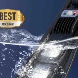 3 τεμάχια ηλιακές λάμπες LED 750W IP67 + βάσεις