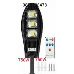 Ηλιακή λάμπα LED 120W IP67 + βάση στήριξης