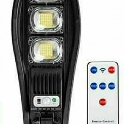 Ηλιακή λάμπα LED 120W IP67 + βάση στήριξης