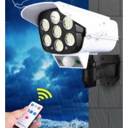 Ηλιακή λάμπα LED 1000 W τύπου ψεύτικης κάμερας 