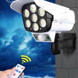 Ηλιακή λάμπα LED 1000 W τύπου ψεύτικης κάμερας 