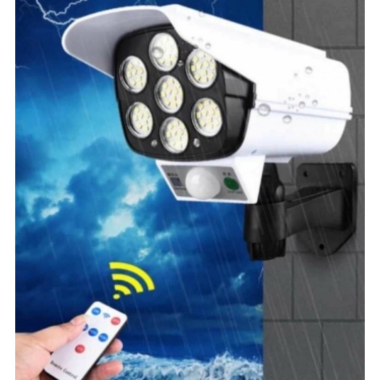 3 τεμάχια ηλιακών λαμπτήρων LED 1200 W τύπου ψεύτικης κάμερας