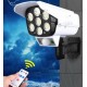 3 τεμάχια ηλιακών λαμπτήρων LED 1200 W τύπου ψεύτικης κάμερας