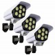 3 τεμάχια ηλιακών λαμπτήρων LED 1200 W τύπου ψεύτικης κάμερας
