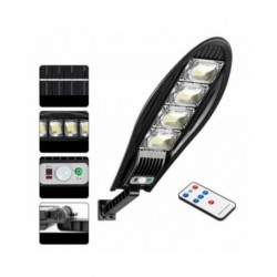 Ηλιακή λάμπα LED 1200W IP67 + βάση στήριξης 