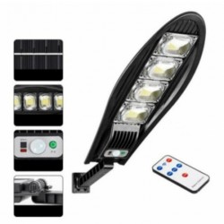Ηλιακή λάμπα LED 1200W IP67 + βάση στήριξης 