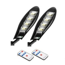 Ηλιακή λάμπα LED 1200W IP67 + βάση στήριξης 