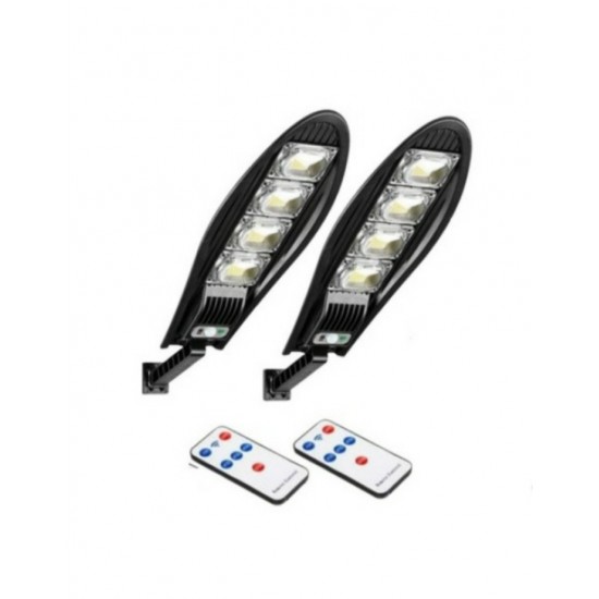Ηλιακή λάμπα LED 1200W IP67 + βάση στήριξης