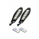5 τεμάχια ηλιακές λάμπες LED 2400W IP65 + βάσεις