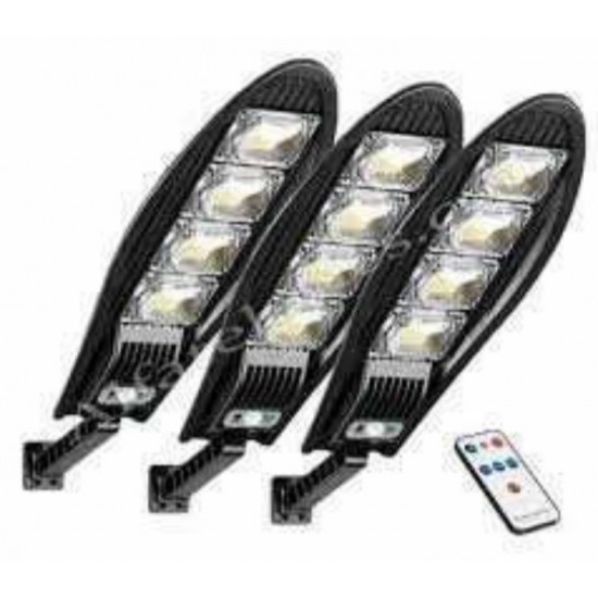 Ηλιακή λάμπα LED 1200W IP67 + βάση στήριξης