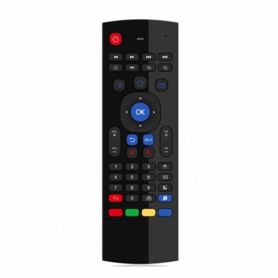 Air Mouse 3 σε 1: τηλεχειριστήριο, ποντίκι και πληκτρολόγιο για τηλεόραση