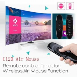 FLY AIR MOUSE Τηλεχειριστήριο με αεροποντικό ποντίκι και πληκτρολόγιο, air mouse