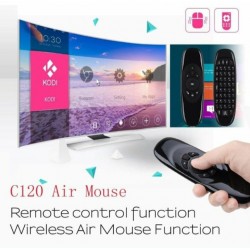 FLY AIR MOUSE Τηλεχειριστήριο με αεροποντικό ποντίκι και πληκτρολόγιο, air mouse