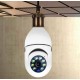 IP κάμερα με περιστροφή 360° Full HD 1 MP  κατασκοπευτική λάμπα