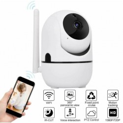 IP κάμερα-μπέιμπι μόνιτορ 2 MP με αμφίδρομη επικοινωνία και ειδοποίηση σε περίπτωση κίνησης και ήχου