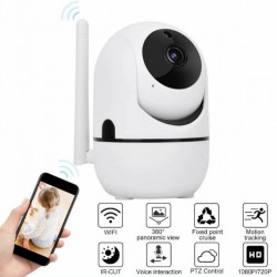 Κάμερα IP 5 MP με αμφίδρομη επικοινωνία και ειδοποίηση σε περίπτωση κίνησης και ήχου