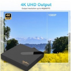 TV Box MYAL W2 - 2 GB RAM/16 GB ROM με Android 11