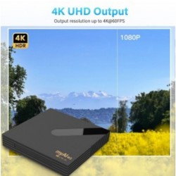TV Box MYAL W2 - 2 GB RAM/16 GB ROM με Android 11