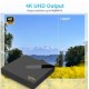 TV Box MYAL W2 - 2 GB RAM/16 GB ROM με Android 11