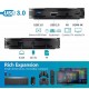 Smart TV Box HK1 MAX – 4 GB RAM/64 GB ROM, Android Ultra 8K, Wi-Fi