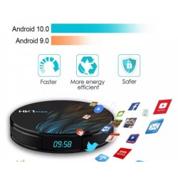 Smart TV Box HK1 MAX – 2 GB RAM/16 GB ROM, Android Ultra 8K, Wi-Fi
