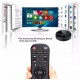 Smart TV Box HK1 MAX – 4 GB RAM/64 GB ROM, Android Ultra 8K, Wi-Fi