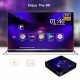 Smart TV Box K10 – 2 GB RAM/16 GB ROM Android, Ultra 8K, Bluetooth
