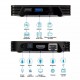 Smart TV Box K10 – 2 GB RAM/16 GB ROM Android, Ultra 8K, Bluetooth