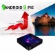 Smart TV Box K10 – 2 GB RAM/16 GB ROM Android, Ultra 8K, Bluetooth