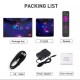 Smart TV Box K10 – 2 GB RAM/16 GB ROM Android, Ultra 8K, Bluetooth