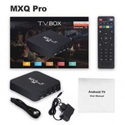 Εξαιρετικά ισχυρό TV box MXQ PRO - 8 GB RAM/128 GB ROM με Android 11.1