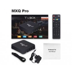 Εξαιρετικά ισχυρό TV box MXQ PRO - 16 GB RAM/256 GB ROM με Android 11.1