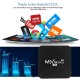 Smart TV Box MXQ PRO – 4 GB RAM/64 GB ROM με Android 10.1, Wi-Fi