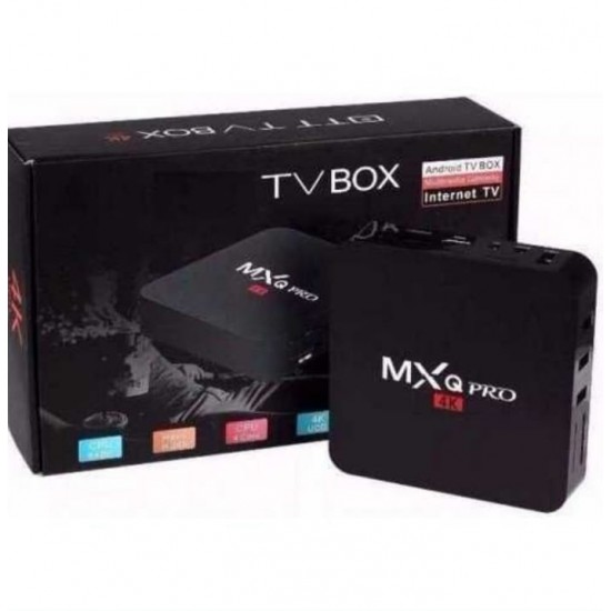 Smart TV Box MXQ PRO – 4 GB RAM/64 GB ROM με Android 10.1, Wi-Fi