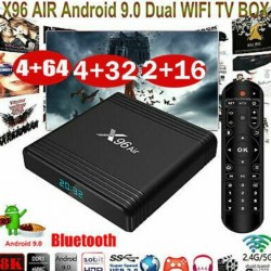Smart TV Box X96 AIR Amlogic S905X3 – 4 GB μνήμης RAM, 64 GB μνήμης ROM