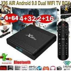 Smart TV Box X96 AIR Amlogic S905X3 – 4 GB μνήμης RAM, 64 GB μνήμης ROM