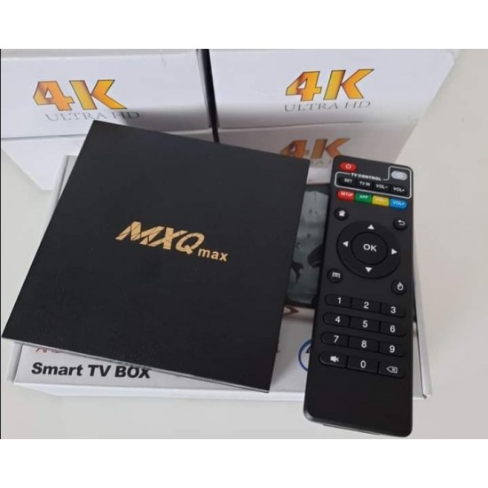 TV Box MXQ MAX – 4 GB RAM/32 GB ROM με Android 11.1, Wi-Fi