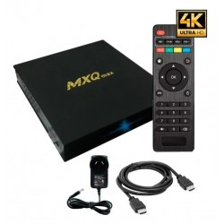 TV Box MXQ MAX – 4 GB RAM/32 GB ROM με Android 11.1, Wi-Fi