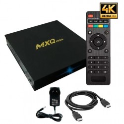 TV Box MXQ MAX – 4 GB RAM/32 GB ROM με Android 11.1, Wi-Fi