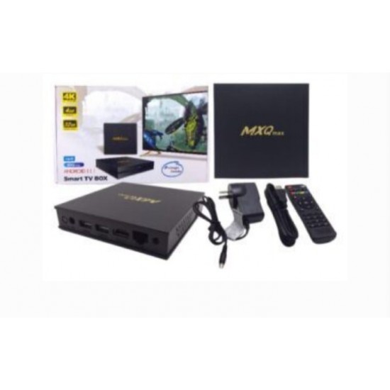 TV Box MXQ MAX – 4 GB RAM/32 GB ROM με Android 11.1, Wi-Fi