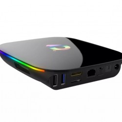 TV Box Q PLUS - 2 GB RAM/16 GB ROM, Android TV Box, Ultra 6K, 3D, 5G