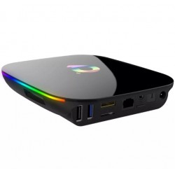 TV Box Q PLUS - 2 GB RAM/16 GB ROM, Android TV Box, Ultra 6K, 3D, 5G