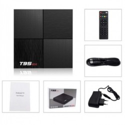 TV Box T95 Mini - Android, 6K - 2 GB RAM/16 GB ROM