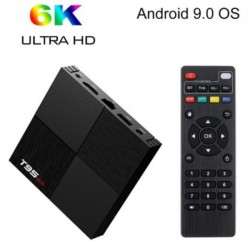 TV Box T95 Mini - Android, 6K - 4 GB RAM/64 GB ROM