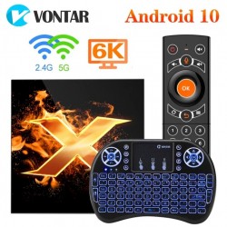 Τηλεοπτικό κουτί VONTAR X1 ULTRA 4K - 4 GB/32 GB, Android 10