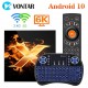 Τηλεοπτικό κουτί VONTAR X1 ULTRA 4K - 2 GB/16 GB, Android 10