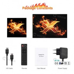 Τηλεοπτικό κουτί VONTAR X1 ULTRA 4K - 4 GB/32 GB, Android 10