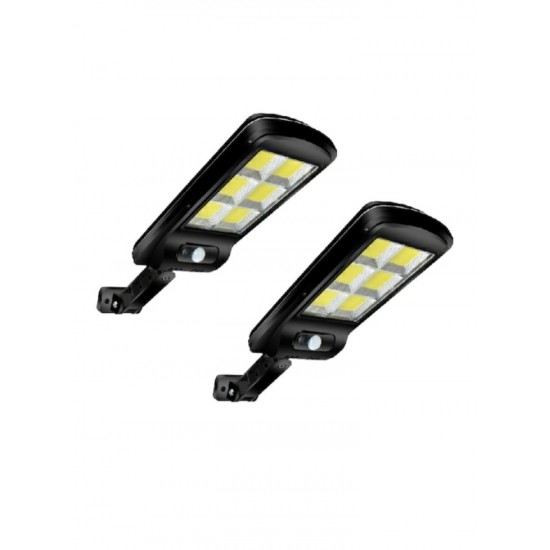 5 τεμάχια ηλιακές λάμπες LED 1200W IP67 + βάσεις