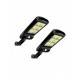5 τεμάχια ηλιακές λάμπες LED 1200W IP67 + βάσεις