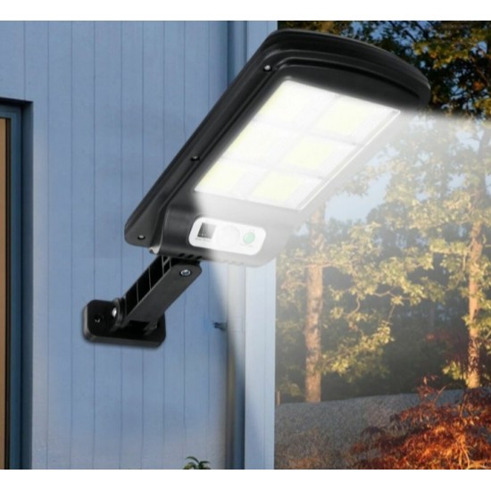 5 τεμάχια ηλιακές λάμπες LED 1200W IP67 + βάσεις